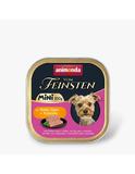 Vom Feinsten Adult Mini mit Huhn, Gans + Petersilie 32 x 100 g