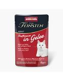 Vom Feinsten Adult Raffinesse in Gelee Reich an Huhn mit Rind 24 x 85 g