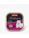Vom Feinsten Senior mit Lamm 32 x 100 g