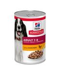 Science Plan Nassfutter Hund, Adult, mit Huhn 12 x 370 g