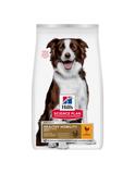 Science Plan Trockenfutter Hund, Healthy Mobility, Medium Adult, mit Huhn 2 x 14 kg