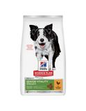 Science Plan Trockenfutter Hund, Senior Vitality Medium Mature Adult, mit Huhn und Reis 14 kg