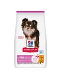Science Plan Trockenfutter Hund, Light, Small & Mini Adult, mit Huhn 6 kg