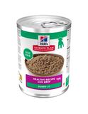 Hill’s Science Plan Nassfutter Hund, Puppy, mit Rind 12 x 370 g