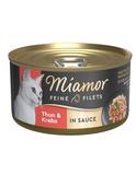 Feine Filets in Soße Thunfisch & Krebs 24 x 85 g