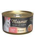 Feine Filets in Soße Thunfisch & Lachs 24 x 85 g