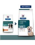 w/d Low Fat Diabetis Prescription Diet Canine 12 kg