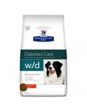w/d Low Fat Diabetis Prescription Diet Canine 4 kg