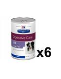 w/d Low Fat Diabetis Prescription Diet Canine 6 x 360 g