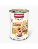 Carny Adult Rind, Huhn & Entenherzen 6 x 400 g