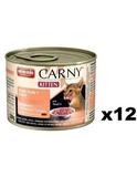 Cat Dose Carny Kitten Rind & Kalb & Huhn 12 x 200 g