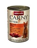 Cat Dose Carny Kitten Rind & Kalb & Huhn 12 x 400 g