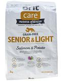 Senior & Light Salmon & Potato 3 kg