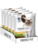 Fit Perfekte Katze Beutel Senior 7+ Gemischten 5 x 1,4 kg