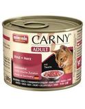 Cat Dose Carny Adult Rind & Herz 200 g