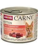 Carny Kitten Rind & Putenherzen 6 x 200 g