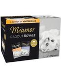 Ragout Royale in Jelly Kitten Multibox mit Geflügel und Rind | 4 x 12 x 100 g