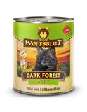 Dark Forest - Wild mit Süßkartoffeln, Adult 12 x 800 g
