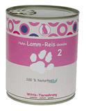 Wittis Sensitiv-Fleischgerichte Für Hunde - Garantiert Ohne Künstliche Vitamine!!- Huhn - Lamm - Reis - Gemüse - Dosenfutter Ohne Zusätze 6 x 400 g