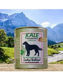Hundefutter Lachs / Geflügel mit Kräuterkartoffeln 800 g