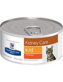 Prescription Diet Feline k/d 156 g