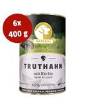 Hundeland Truthahn + Kürbis 6 x 400 g