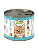 Granata Pet Delicatessen Lachs und Pute Paté 6 x 200 g