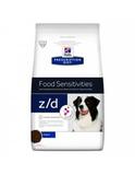 Prescription Diet z/d Hundefutter Skin/Food Sensitivities 3 kg