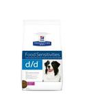 Prescription Diet z/d Hundefutter Skin/Food Sensitivities 4 kg
