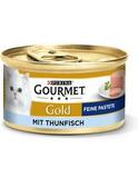 Gold Feine Pastete Thunfisch 12 x 85 g