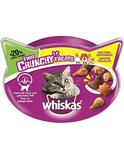 Whiska Trio Crunchy Treats Geflügelgeschmack 6 x 66 g