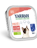 Bio-Katzenfutter Pastete mit Lachs 100 g