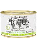 Senior: Rind, Reis & Karotten 400 g