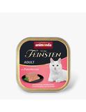 Vom Feinsten Adult - mit Putenherzen 32 x 100 g