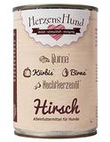 Hirsch mit Bio Quinoa 12 x 400 g