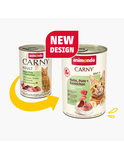 Carny Adult Huhn, Pute & Kaninchen 6 x 400 g