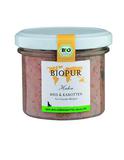 Bio Hundefutter Welpen: Geflügel, Reis, Karotten 12 x 100 g
