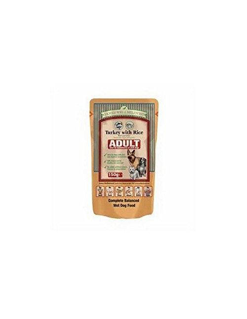 Truthahn & Reis Adult 150 g