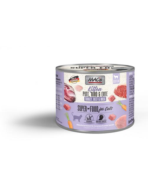 Cat Kitten Pute, Rind, Ente 1,2 kg