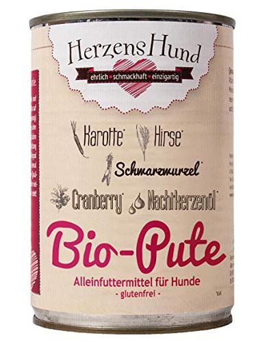 Bio Pute mit Bio Hirse 12 x 400 g
