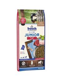 Junior mit Lamm & Reis 15 kg