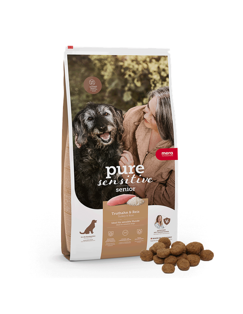 Pure Sensitive Senior Truthahn | Reis 1 kg