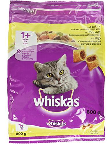 Whiskas-Trockenfutter Für Katzen, 1+ 800 g