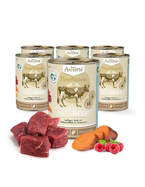 Katzenfutter Best Beef 6 x 400 g