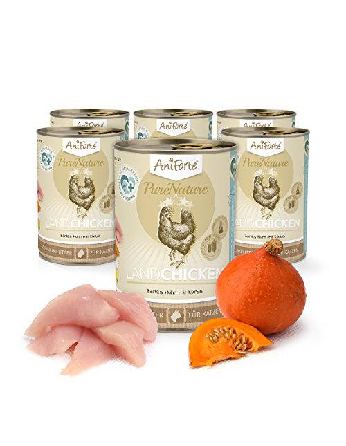 Katzenfutter Land Chicken 6 x 400 g