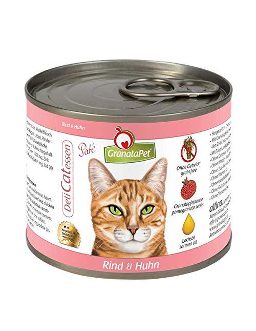 Gran.Pet Delicatessen Rind&Huhn 6 x 200 g