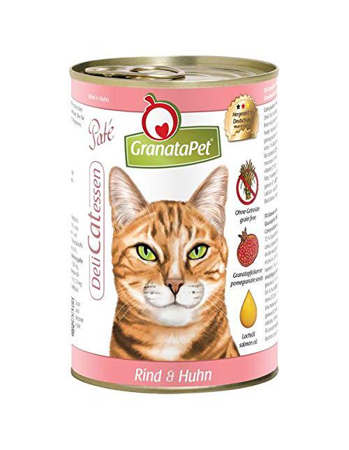 Gran.Pet Delicatessen Rind&Huhn 6 x 400 g