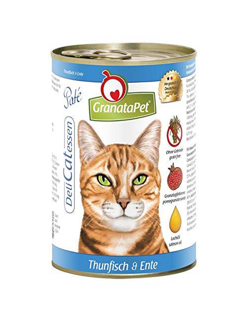 Granata Pet Delicatessen Thunfisch und Ente Paté 6 x 400 g