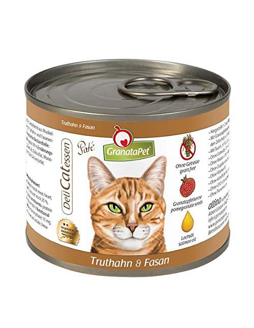 Granata Pet Delicatessen Truthahn und Fasan Paté 6 x 200 g
