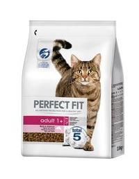 Cat Katzenfutter Nassfutter 1 Plus Jahre Adult Multipack mit Huhn, Rind, Lachs, Weißfisch 2,8 kg